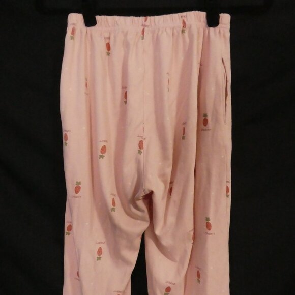 Unbranded | medium 160/85 | Carrot Print Pajama Bottoms With Pockets - Picture 13 of 16